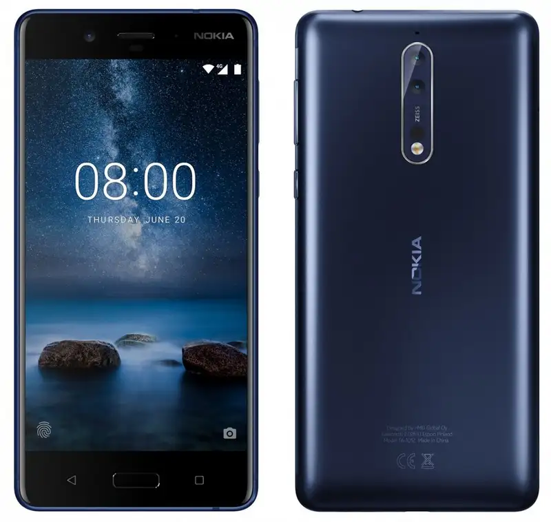 NOKIA 8 DS Blue Dual Sim