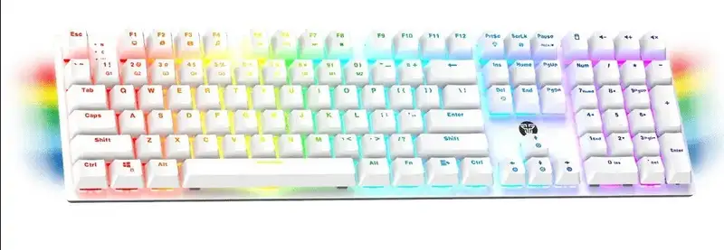 FANTECH MK855 RGB Maxfit 108 Space Edition (Blue switch)