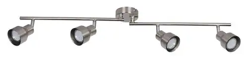 RABALUX Blake, plafonska spot lampa, GU10  4x MAX 50W