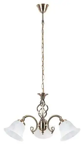 RABALUX Beckworth  luster E14 3x40W bronza