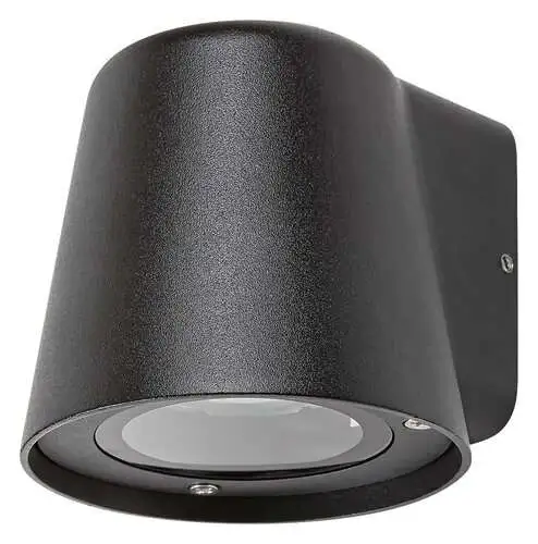 RABALUX Mandal, spoljna zidna,GU10 1X35W,crno