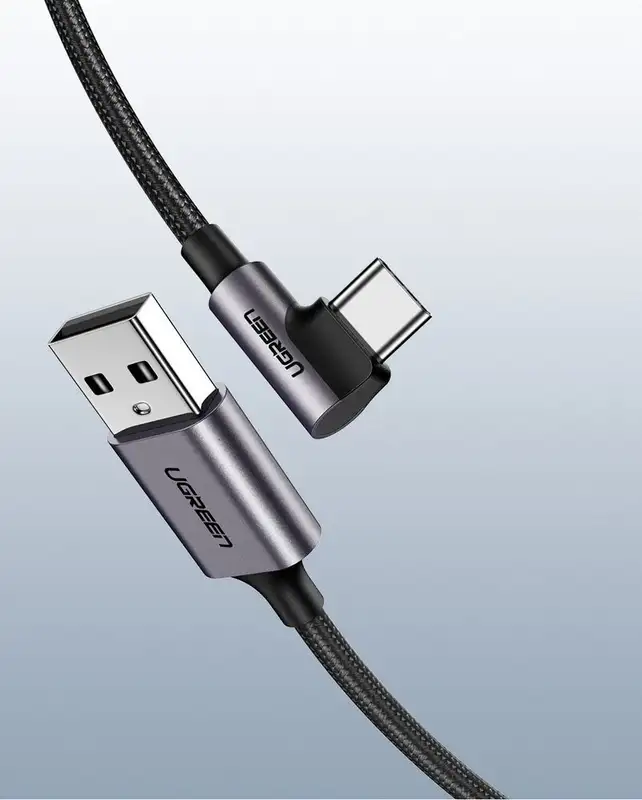 UGREEN US284 ugaoni kabl Tip c na USB 1m 3A