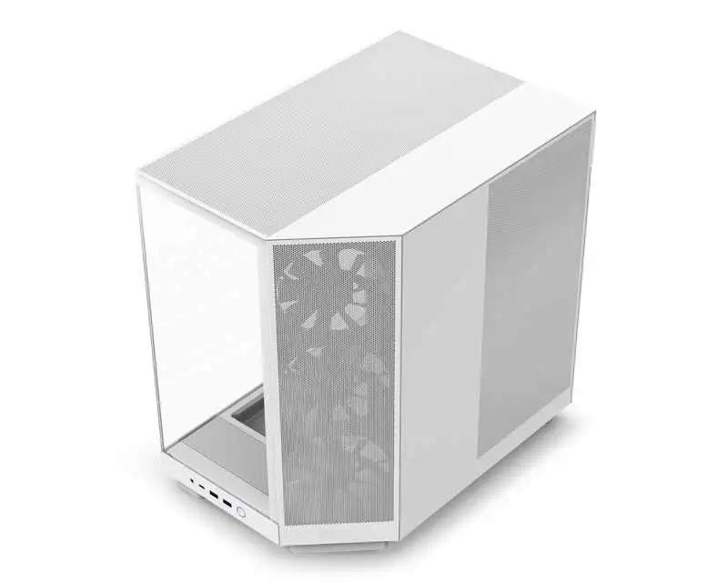 NZXT H6 Flow (CC-H61FW-01) belo
