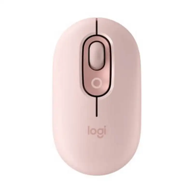 LOGITECH POP MOUSE Emoji ROZE 910-007413 Bezicni Mis