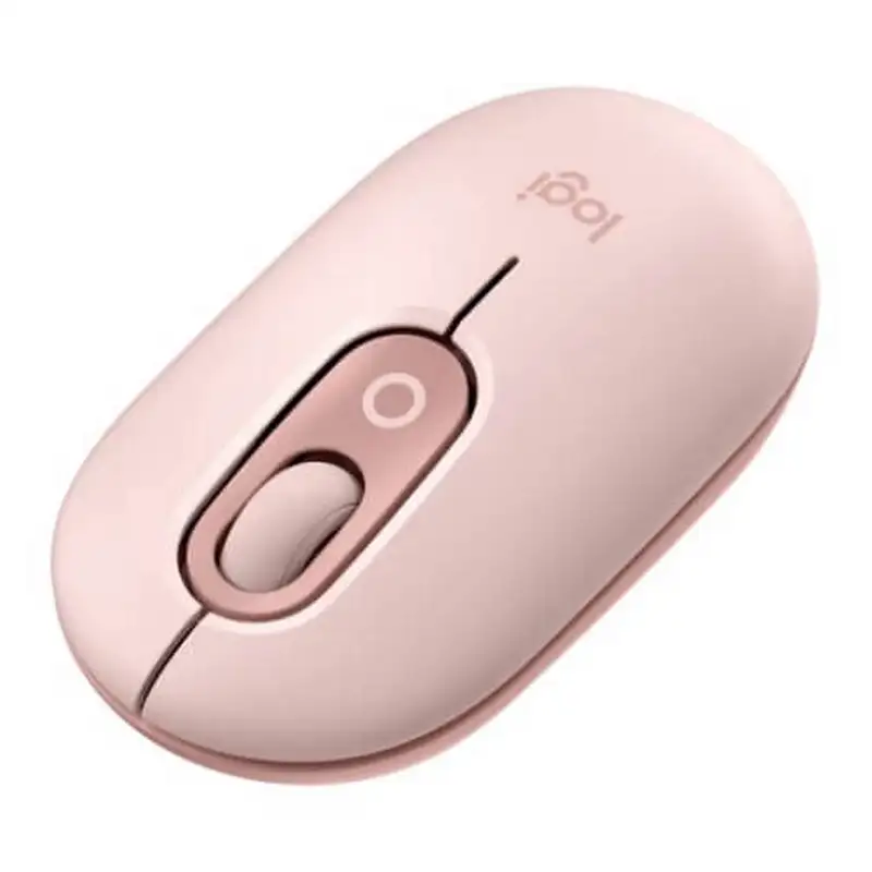 LOGITECH POP MOUSE Emoji ROZE 910-007413 Bezicni Mis
