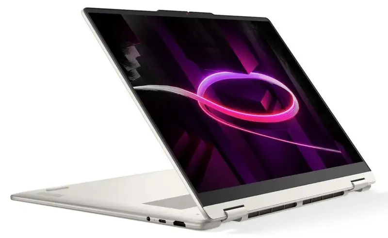 LENOVO Yoga 7 2in1 16AGP11, 16" OLED, AMD Ryzen AI 7 445, 16GB, 512GB SSD, Bklt ENG, DOS, Beige, bez punjaca (83TF001ARM)