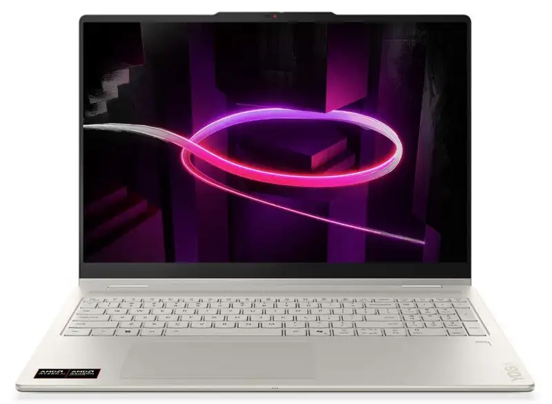 LENOVO Yoga 7 2in1 16AGP11, 16" OLED, AMD Ryzen AI 7 445, 16GB, 512GB SSD, Bklt ENG, DOS, Beige, bez punjaca (83TF001ARM)