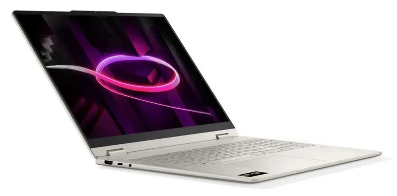LENOVO Yoga 7 2in1 16AGP11, 16" OLED, AMD Ryzen AI 7 445, 16GB, 512GB SSD, Bklt ENG, DOS, Beige, bez punjaca (83TF001ARM)