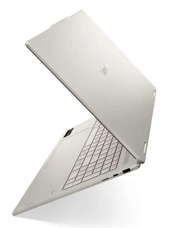 LENOVO Yoga 7 2in1 16AGP11, 16" OLED, AMD Ryzen AI 7 445, 16GB, 512GB SSD, Bklt ENG, DOS, Beige, bez punjaca (83TF001ARM)