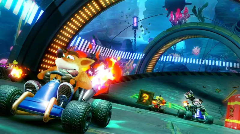 Crash Team Racing Nitro-Fueled PS4