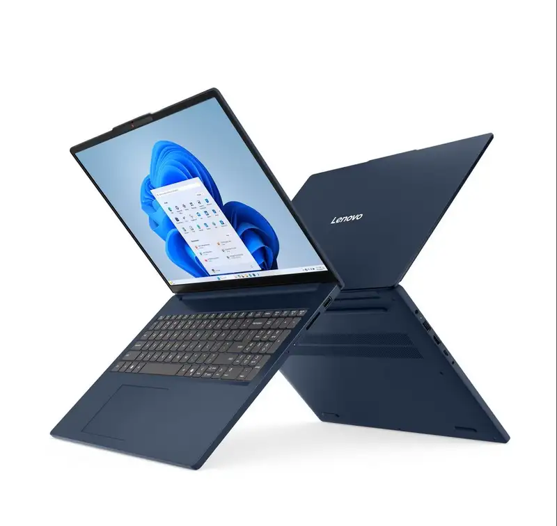 LENOVO IdeaPad Slim 3 16ARP10, 16" WUXGA, AMD Ryzen 5 7535HS, 8GB, 512GB SSD, DOS, Cosmic Blue, Aluminium Top (83K800C2YA+PWR-R)