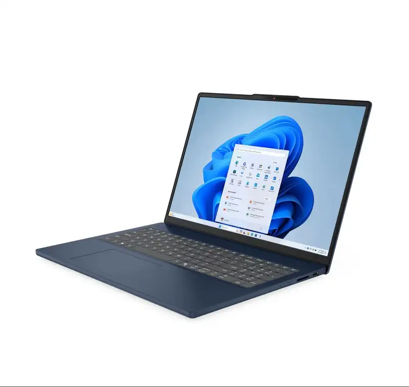 LENOVO IdeaPad Slim 3 16ARP10, 16" WUXGA, AMD Ryzen 5 7535HS, 8GB, 512GB SSD, DOS, Cosmic Blue, Aluminium Top (83K800C2YA+PWR-R)