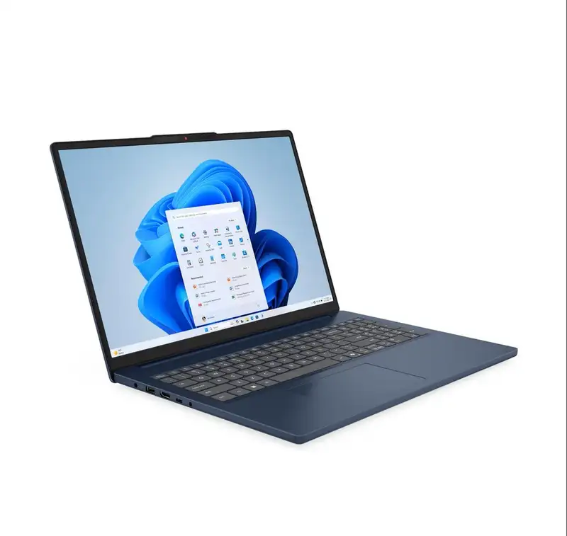 LENOVO IdeaPad Slim 3 16ARP10, 16" WUXGA, AMD Ryzen 5 7535HS, 8GB, 512GB SSD, DOS, Cosmic Blue, Aluminium Top (83K800C2YA+PWR-R)