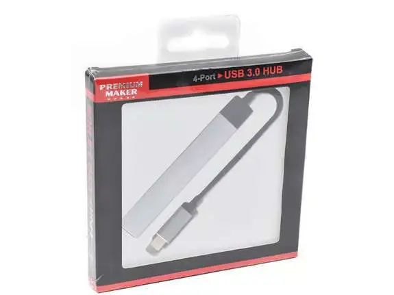 KETTZ Type C hub 1/4 USB 3.0 Ports HUB-C40
