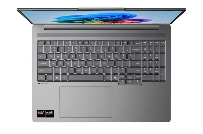 LENOVO IdeaPad Pro 5 16AGP11, 16" 2.8K OLED, AMD Ryzen AI 9 465, 32GB, 1TB, Backlite, DOS, Luna Grey, Aluminium (83SJ000JYA)