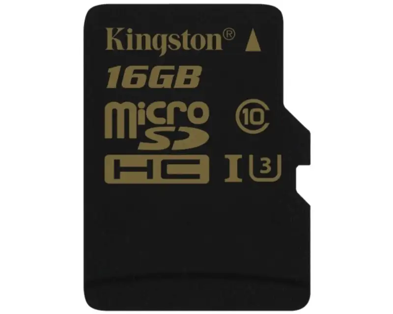 KINGSTON SDCG 16GBSP cl U3 bez adap