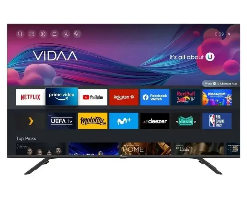 HISENSE 55E76GQ