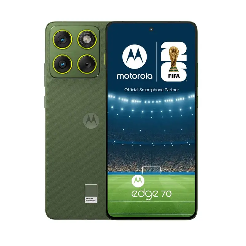 MOTOROLA Edge 70 12GB / 512GB Bronze Green