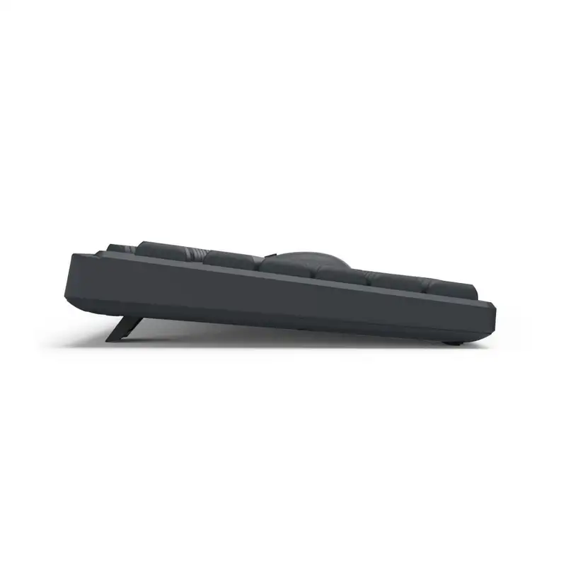 HAMA WKM-200 bezicna tastatura i mis, US, crna