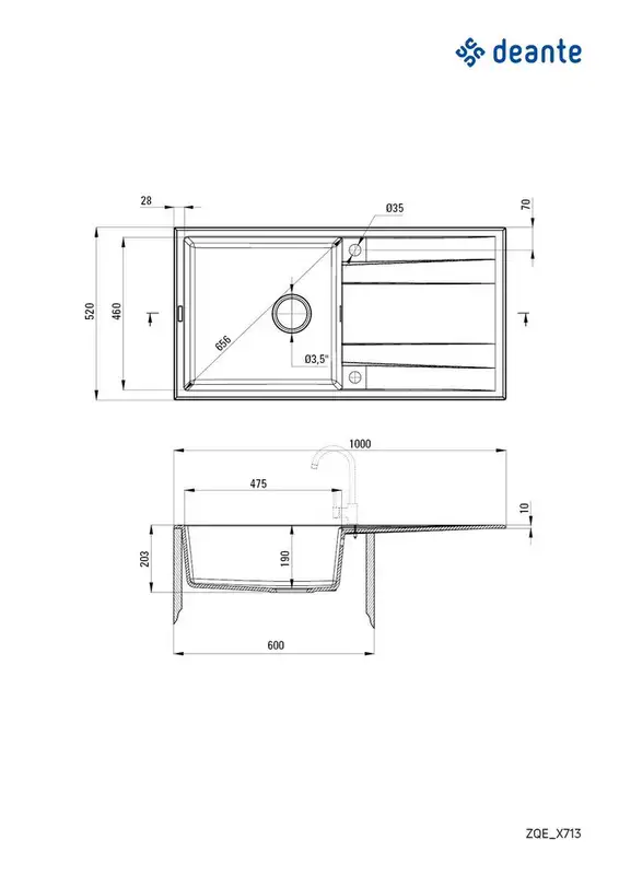 DEANTE ZQE N713