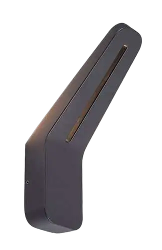 RABALUX Ognon, LED spoljna zidna, aluminium antracit siva, 8W, 500lm (bez dif. 950lm), 3000K