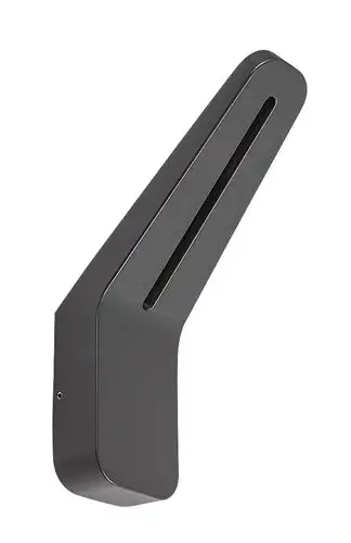 RABALUX Ognon, LED spoljna zidna, aluminium antracit siva, 8W, 500lm (bez dif. 950lm), 3000K