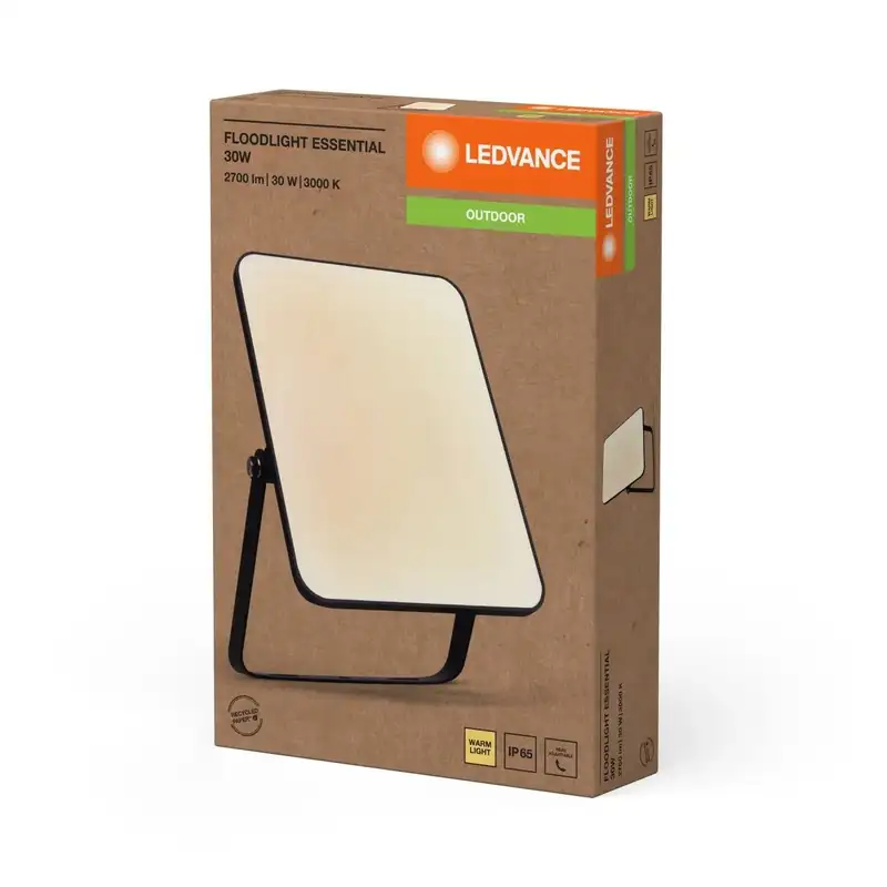 LEDVANCE Reflektor  Essential 30W 3000K crni