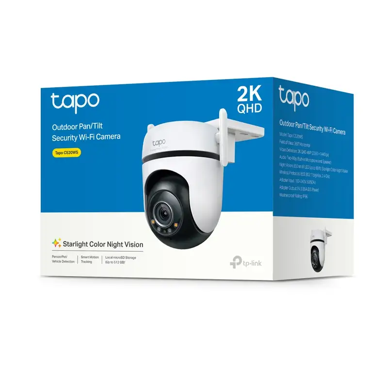 TP-LINK Tapo Smart Camera C520WS