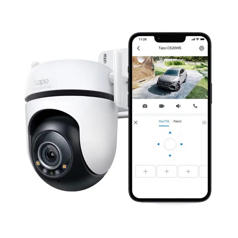 TP-LINK Tapo Smart Camera C520WS