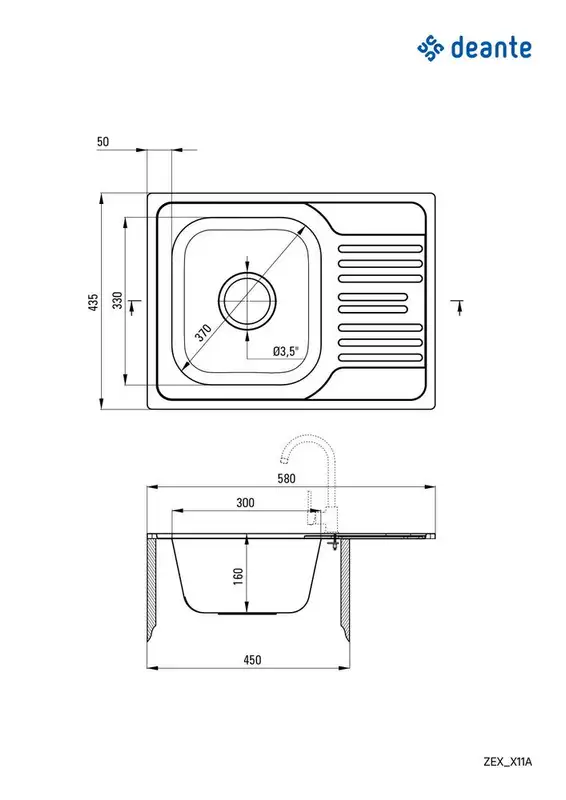 DEANTE ZEX 011A