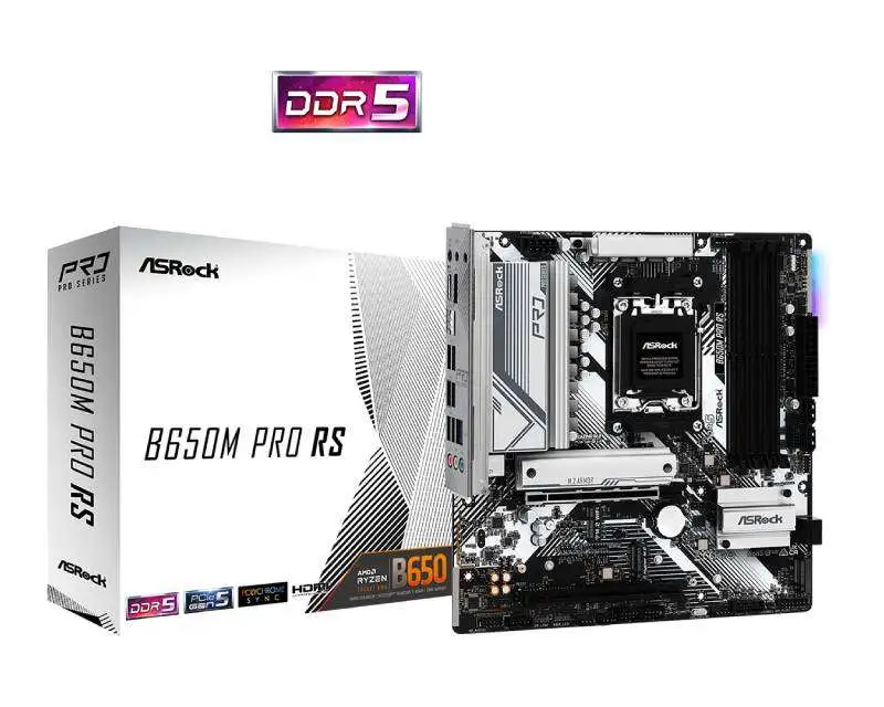 ASROCK B650M PRO RS