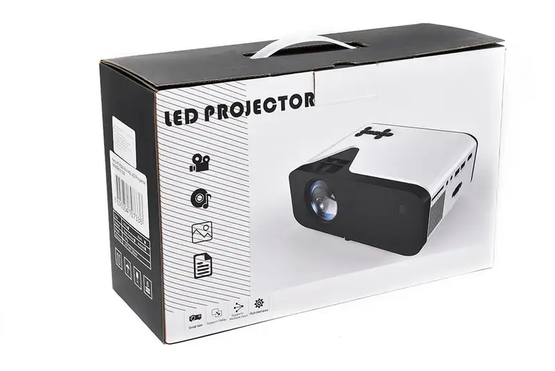 Kettz KT-P200 Mini HD LED