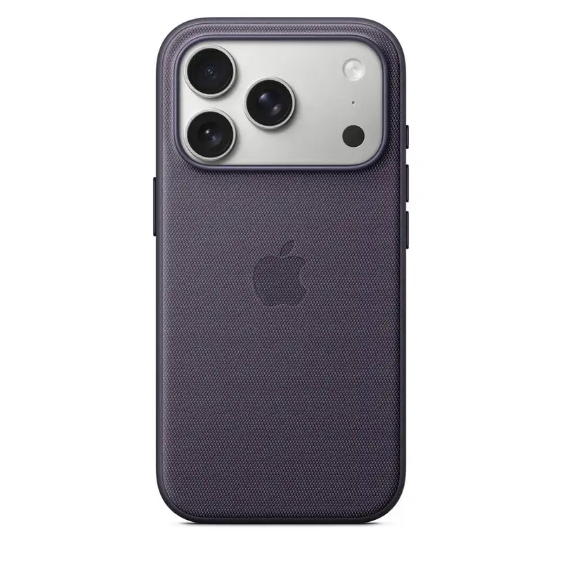 APPLE iPhone 17 Pro TechWoven Case with MagSafe - Purple mgf54zm/a
