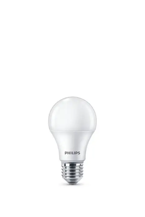 PHILIPS 9W(65W) A55 E27 WH FR ND 1PF/12-DISC