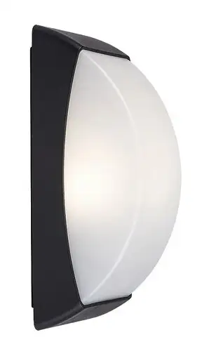 RABALUX Opole,  Zidna spoljna lampa, E27 1X12W, IP65, mat cr 2