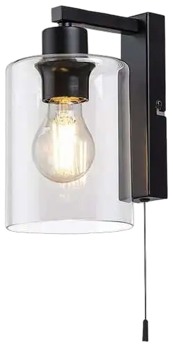 RABALUX Miroslaw,zidna lampa,E27 40W,m.