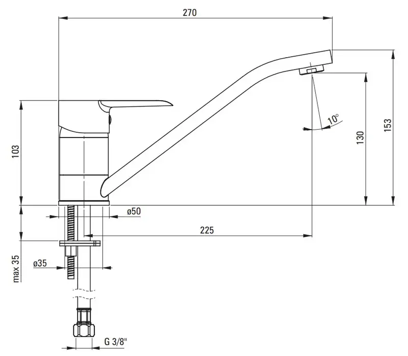 DEANTE BFCE060M