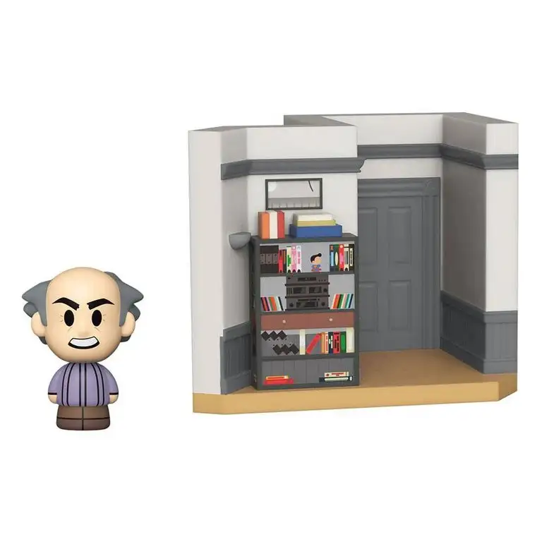 FUNKO Seinfeld POP Vinyl Mini Moments - Uncle Leo w / Chase