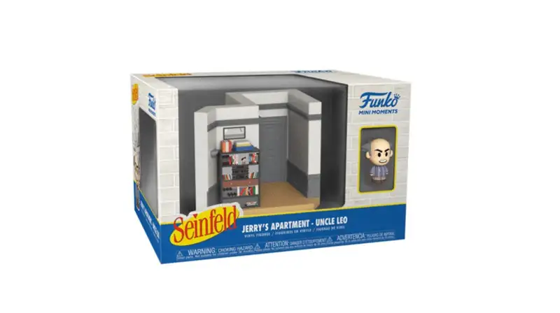 FUNKO Seinfeld POP Vinyl Mini Moments - Uncle Leo w/Chase