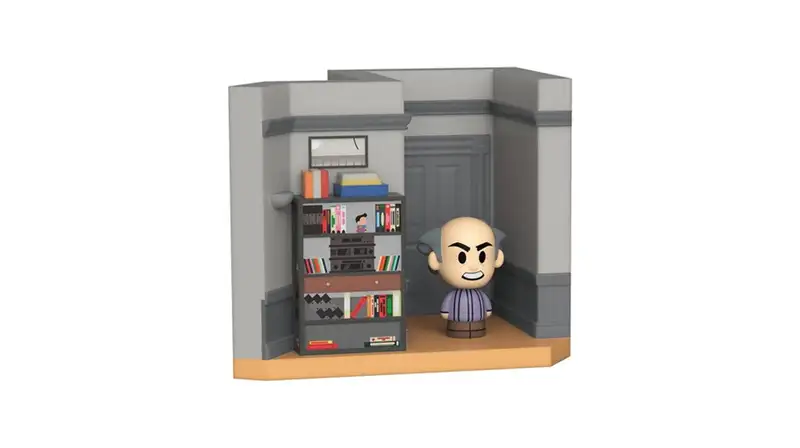 FUNKO Seinfeld POP Vinyl Mini Moments - Uncle Leo w/Chase