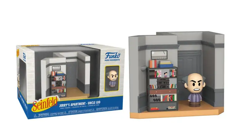 FUNKO Seinfeld POP Vinyl Mini Moments - Uncle Leo w/Chase