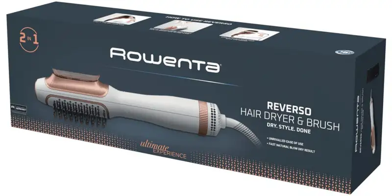 ROWENTA CF9820 Reverso 2 in 1 white