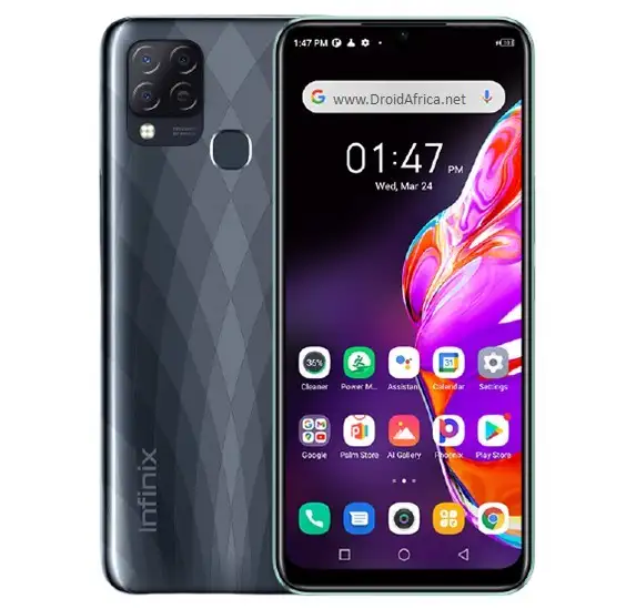 INFINIX Hot 10T 4GB/64GB crna