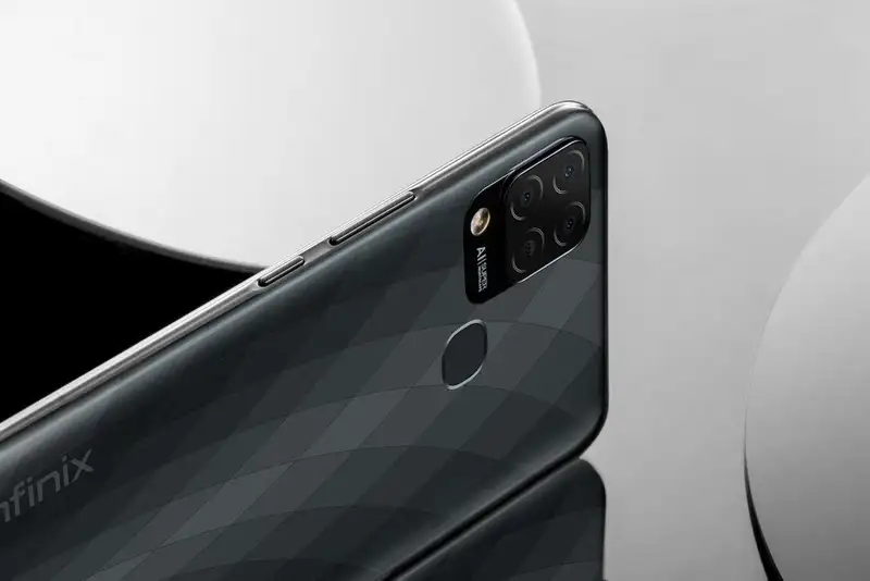 INFINIX Hot 10T 4GB/64GB crna