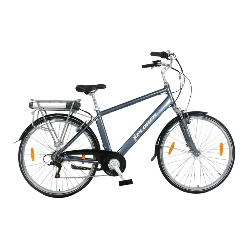 XPLORER E BIKE SILVER LINE 26"
