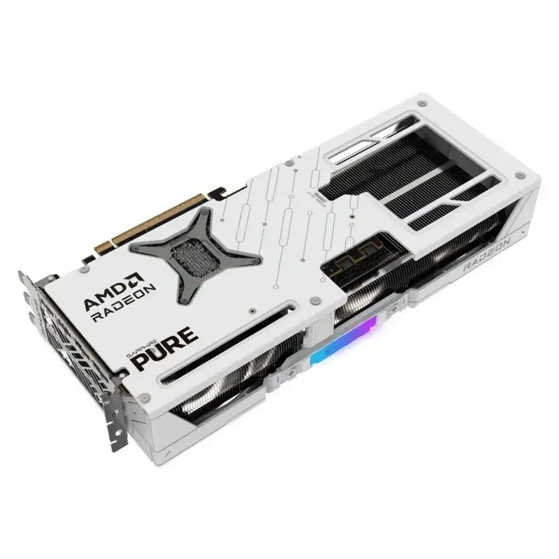 SAPPHIRE AMD Radeon RX 9070 16GB 256bit PURE RX 9070 GAMING OC 16GB 11349-02-20G