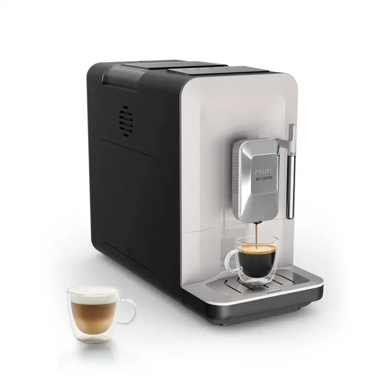 KRUPS EA201B MY COFFEE STEAM  GREY