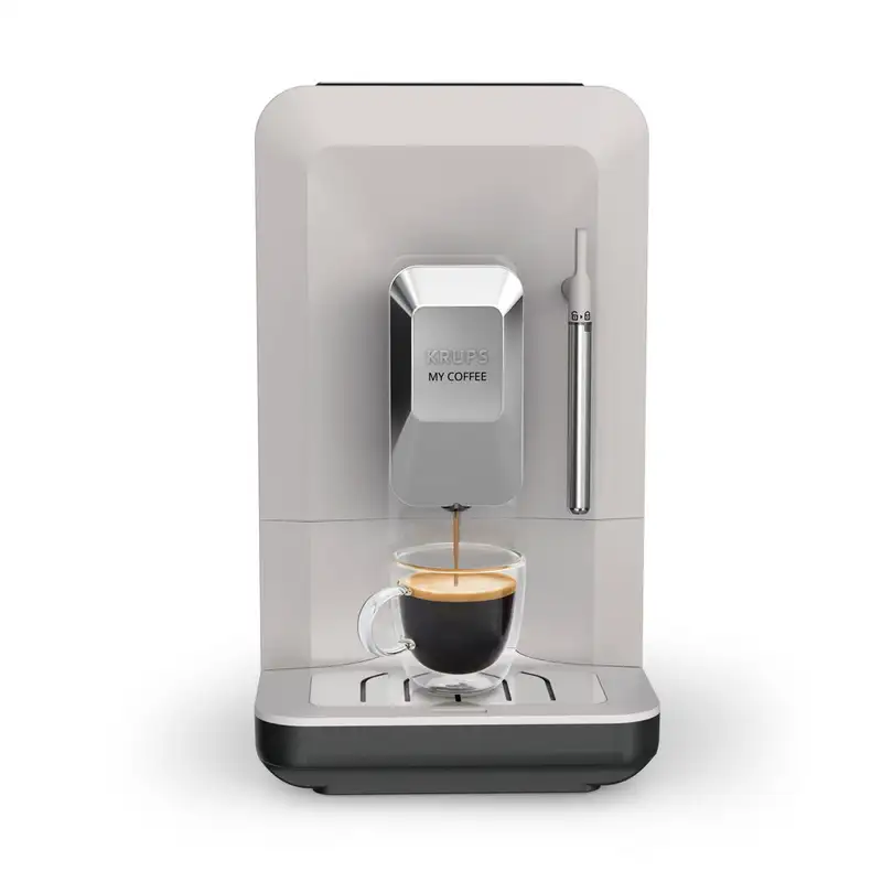 KRUPS EA201B MY COFFEE STEAM  GREY