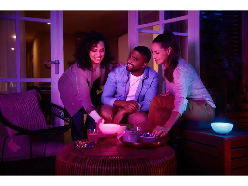 PHILIPS COL Hue Go V2 EU White