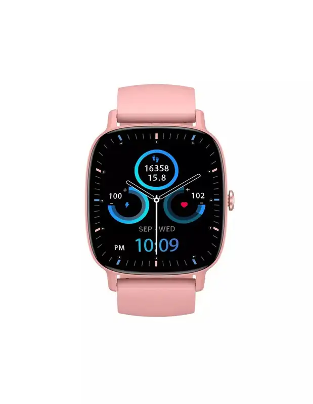 KSIX Smart Watch Pulse Pink BXSW31R